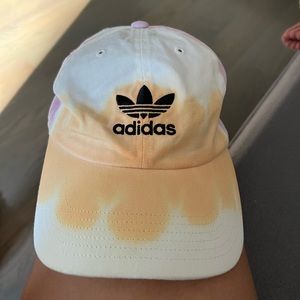 Adidas tie dye hat